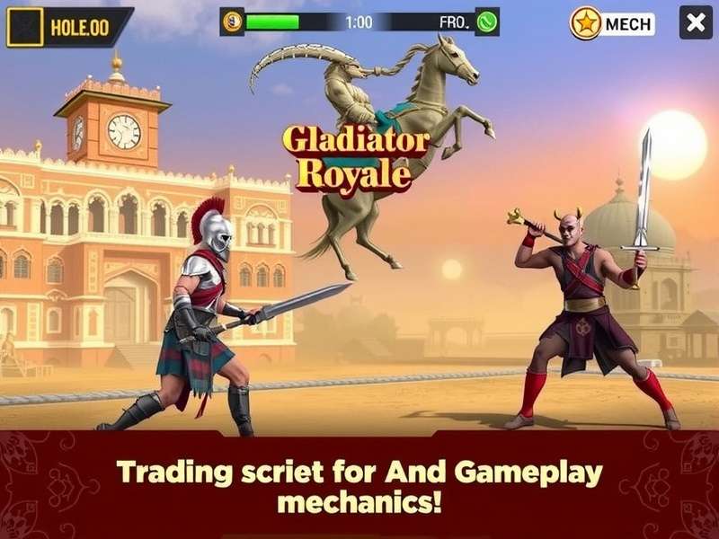 Bollywood Gladiator Royale Gameplay Mechanics